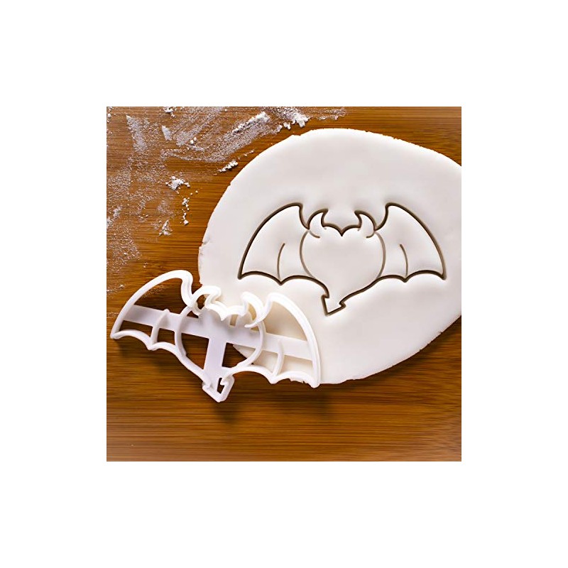 Devil Heart Wings Cookie Cutter, 1 Piece - Bakerlogy