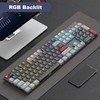 Camiysn Wireless RGB Mechanical Keyboard Moon104 Triple Mode 2.4GHz/BT/USB-C Wired