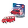 Siku Volkswagen Multivan - Red - Robust Leisure Vehicle with