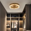 Jaycomey Modern LED Ceiling Light Fixture, 11.65" Flush Mount Kitchen