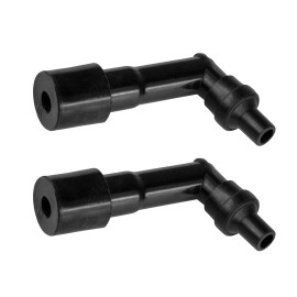 Caltric 2x Spark Plug Cap Boot for Honda CB750F CB750F CB750L CB750C 1979-1982