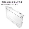 DSi 互換 専用 フル カバー プロテクト クリスタル ハード ケース クリア