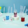 24 Pieces Plastic Transfer Pipettes, 5ml Disposable Dropper for Essential