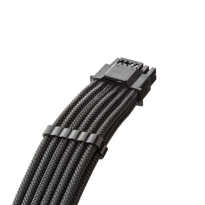 CableMod E-Series Pro ModMesh Sleeved 12V-2x6 12VHPWR StealthSense PCIe Cable
