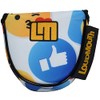 Loudmouth Mallet Text Me Putter Cover