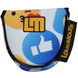 Loudmouth Mallet Text Me Putter Cover