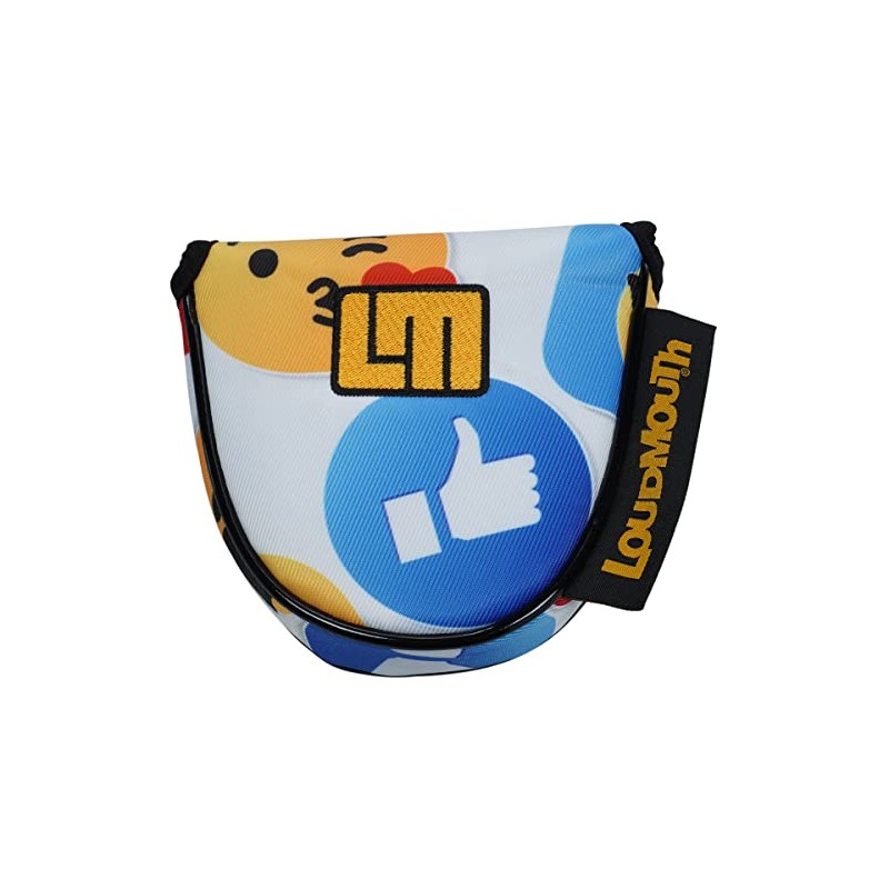 Loudmouth Mallet Text Me Putter Cover