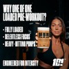 ONE of ONE Loaded Pre-Workout – High-Stim Energy, Focus &