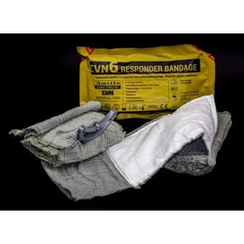 CVN Responder Bandage 6" High Hemostatic Elastic Bandage