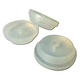 Silicon Temp Grommet Smoker Pit Probe Temp Thermometer Port 7/8" Hole (3)