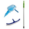 Aqua Select Pool Cleaning Maintenance Kit | Includes EZ-Clip 7'