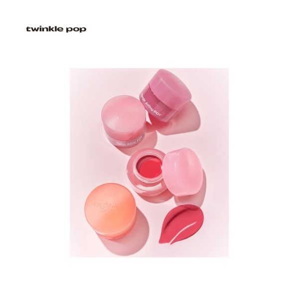 TWINKLE POP BY CLIO Tangle Jelling Pot 3.6g, Color:02 Honey