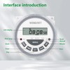 Wengart LR303 Digital Timer Programmable Automatic Manual Control to Avoid