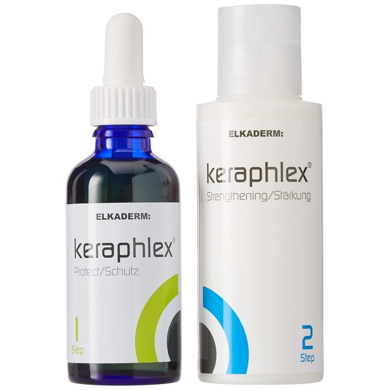 Elkaderm Keraphlex Concentrate Set, 1er Pack, (1x 2 Stück)