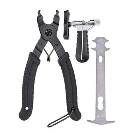 Bike Link Pliers Tool, Portable Chain Removal Tool, Car Maintenance Kit, Cutter Connector, Cycle Link Opener Closer Plier for Repairs, Outdoor Camping, Daily Maintenance