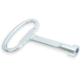 Enclosure Key Compatible with Rittal Enclosures, Housings and Locking Systems,Double-Bit