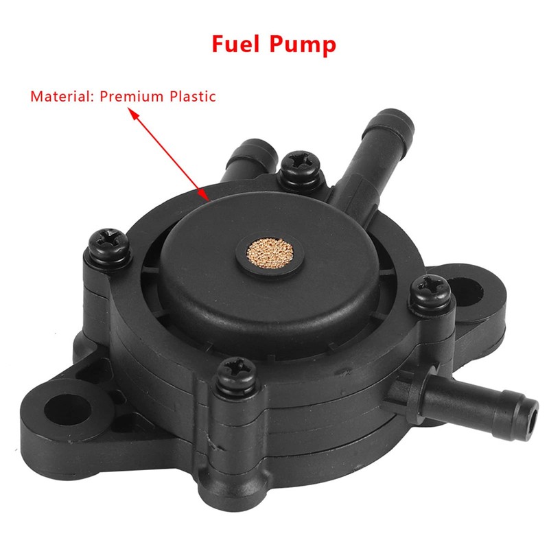 Keenso Bomba de Combustible para Motocicleta, Bomba de Gasolina y