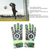 1 Pair Kids Soccer Gloves Latex Collision Resistance Football Goalkeeper
