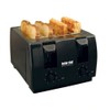 Better Chef 4 Slice Dual-Control Black Toaster,IM-242B