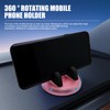 lekudo Pack-1 Car 1.69" x 2.83" Dashboard Mobile Phone Holder,