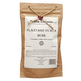 Plantago Ovata Husk 100g - Health Embassy - 100% Natural