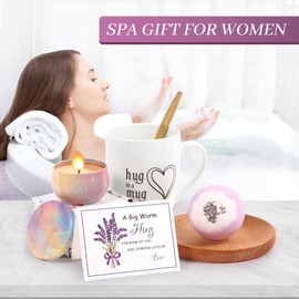 Self Care Gifts for Women Get Well Soon Gifts Basket, Thinking of You Gift Baskets for Women, Encouragement Gift Surgery Recovery Gifts, Comfort Gift Care Pacakge for Women, Relaxing Gifts for Women