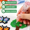 Fuse Beads Pen for 2.6mm Beads, Plastic Transparent Body High