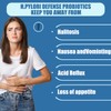 H.Pylori Support Probiotic 100 Billion CFU - Lactobacillus Reuteri, Mastic
