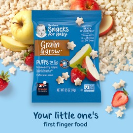 Gerber Puffs to Go Strawberry Apple