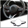 Car Steering Wheel Decoration Cover Accessories Compatible with A@lfa R@omeo