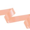 Trimming Shop Peach Full Roll Ribbon 40mm x 25 Metres
