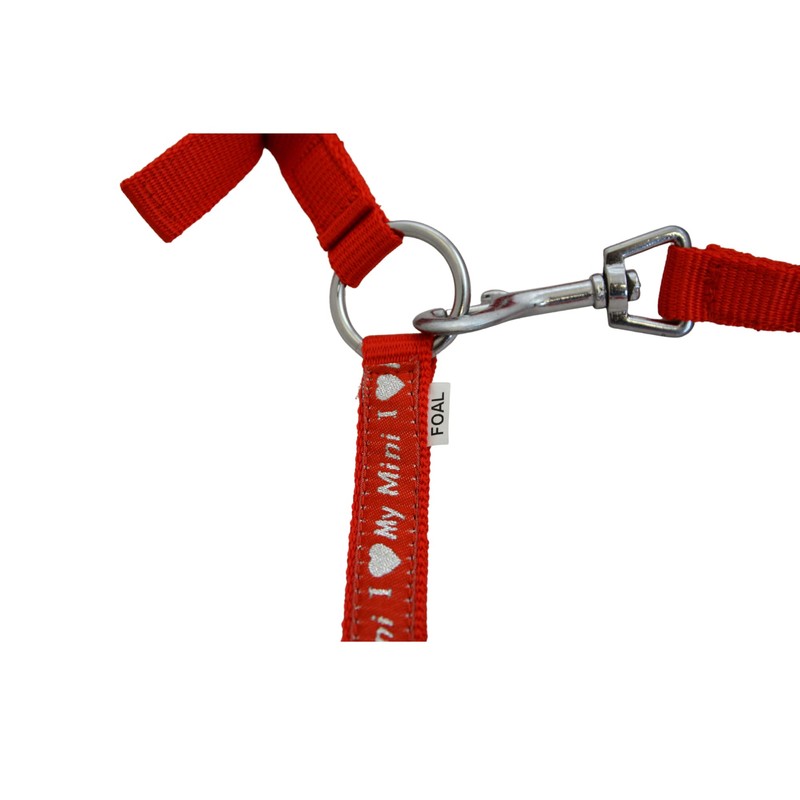 Start ILoveMyMini Foal Noseband Adjustable on Chin & Headpiece Foal