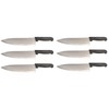 Cozzini Cutlery Imports 12" Chef Knife Black Handle - Razor