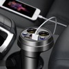 CENPEK 120W 12-24V Multifunction Car Charger, Dual USB Interface, Intelligent