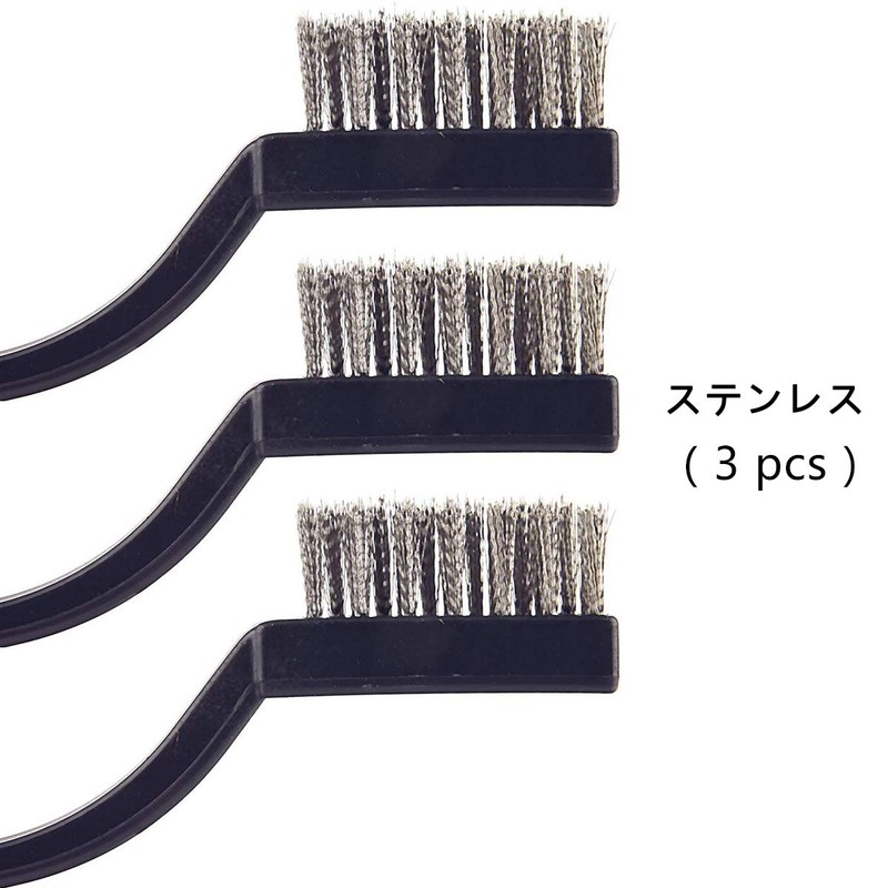 BESTU Wire Brushes 3 Pack Cleaning Brushes Wire Brushes Rust
