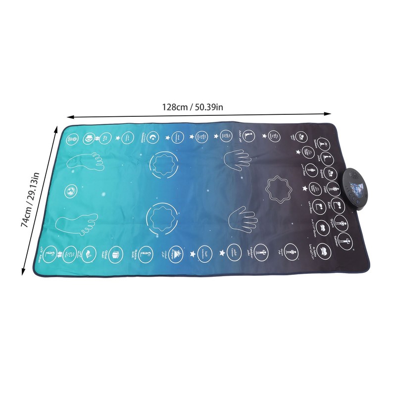 Electronic Muslim Prayer Mat 7 Languages Smart Touch Sensitive Educational