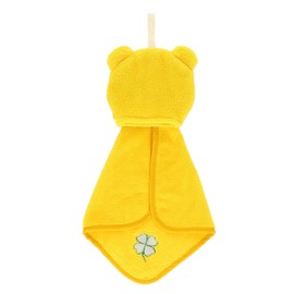 Marushin 3945000100 Towel with Loop, Microfiber Material, Cute, Children, Anime, Kindergarten, Kindergarten, Entrance School, Kindergarten, School Entrance, Towel, Loop Towel, Loop, Hangable,