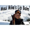 MAUI MIKE'S BEST LIP BALM WITH SPF-15. STRAWBERRY (4 PACK)