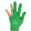 CUESOUL 3 Finger Billiard Gloves, Left and Right Use, Set