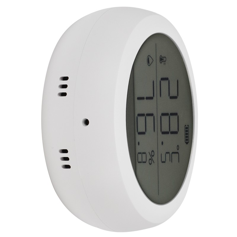 Temperature Humidity Sensor LED Display Intelligent Equipment for Home Office