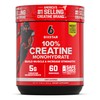 Six Star 100% Creatine Monohydrate Powder - Unflavored Micronized Creatine