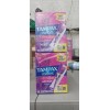 Tampax Radiant Tampons Plastic Applicator Regular/Super Absorbency DuoPack 16 CT