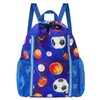 Kids Gym Drawstring Backpack String Bag, Ball Sports Gym Bag