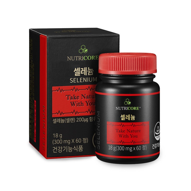 Nutricore [2 months] Nutricore WCS Selenium supplement / [2개월] 뉴트리코어