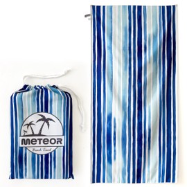 Meteor Beach Towel Quick Dry Extra Large 180x90cm Pool Towels with Carry Bag, Oversized Travel Towel Swimming Towel, Beach Accessories, Sand Free Lightweight Compact Beach Towels