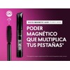 Cyzone Máscara de Pestañas Multibeneficios - Pestañas magnéticas, 0.28 oz