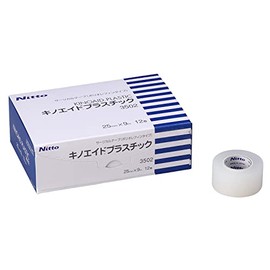 ニトムズ キノエイドプラスチック サージカルテープ 汎用タイプ 25cm×9m 12巻 3502