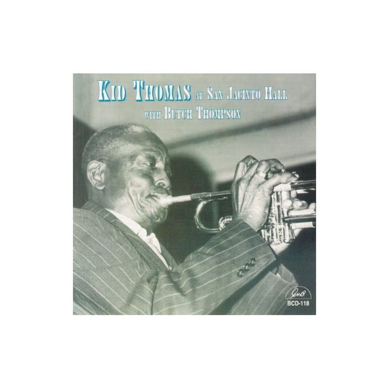 At San Jacinto Hall With Butch Thompson