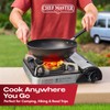 Chef Master 90011 Butane Countertop Stove ONLY, Portable Camping Stove