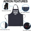Funny Gag Sarcastic Apron Deacon Mode On Funny Christian God